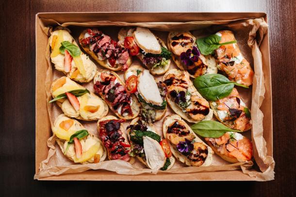 EAT BOX - Сет Брускет