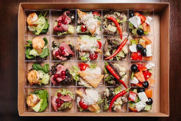 EAT - BOX Салатный (1100гр.)