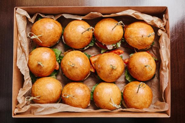 EAT BOX - Бургер бокс (2700гр.) EAT BOX - Бургер бокс (2700гр.)