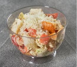 Салат Цезарь с курицей