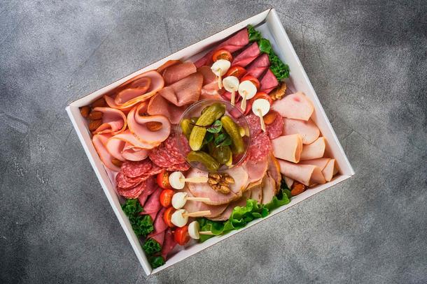 Мясная коллекция - размер L