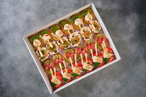 Crostini Итальянская коллекция 36 шт Crostini Итальянская коллекция 36 шт