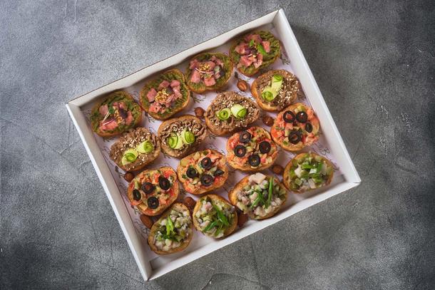 Tapas Европейская коллекция 32 шт Tapas Европейская коллекция 32 шт
