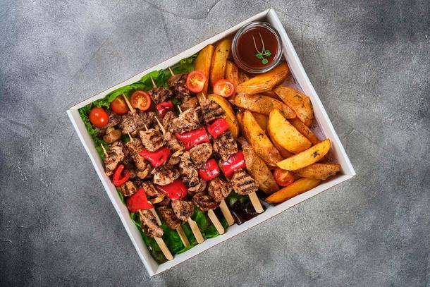 BBQ Коллекция мини шашлычков - размер XL