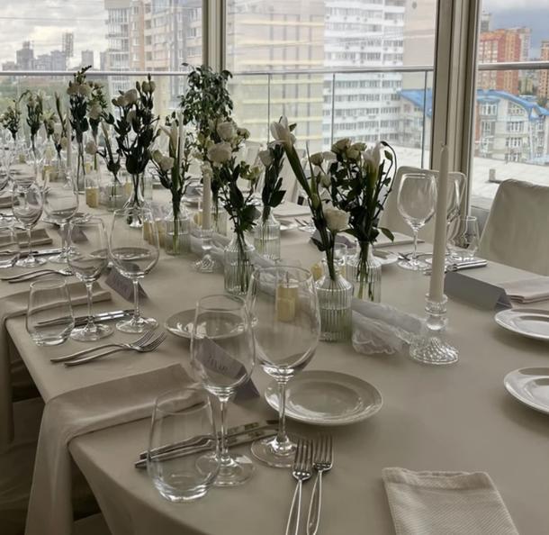 Праздничное оформление стола Праздничное оформление стола