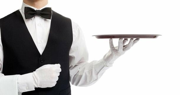 Официанты и персонал