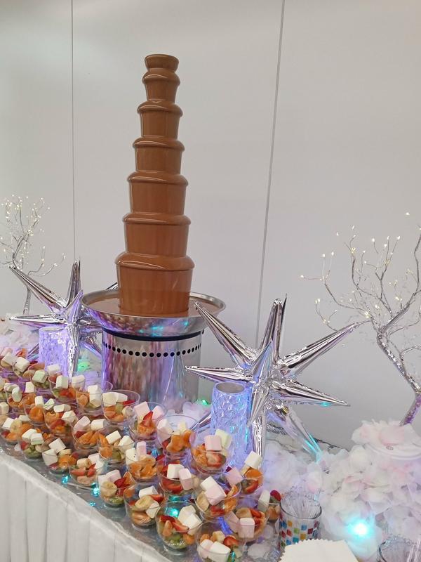 Шоколадный фонтан 100 см.