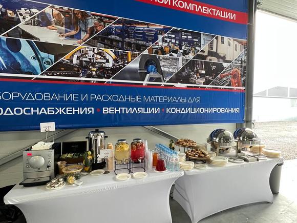 Фуршет на 40 персон в Санкт-Петербурге
