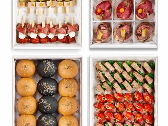 Бургер-сет с закусками и салатами на 10-15 персон в Санкт-Петербурге