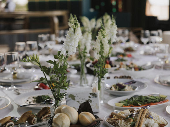 Банкет под ключ на 1 персону в Санкт-Петербурге