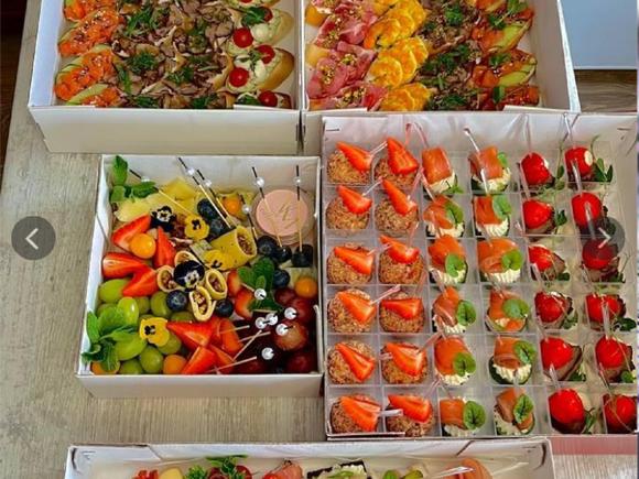 Фуршетный сет &quot;Под игристое&quot; на 10-15 персон в Санкт-Петербурге