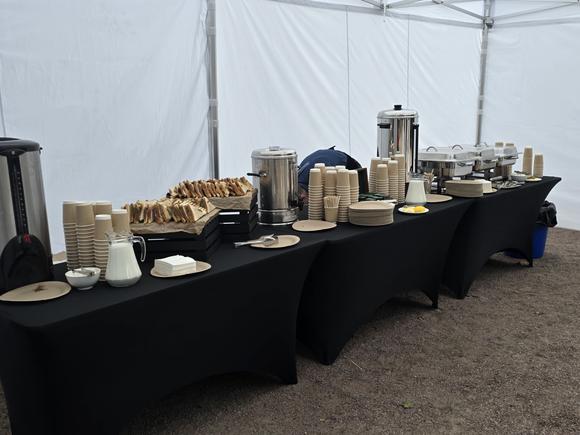 Кофе брейк на 40 персон с обслуживанием в Санкт-Петербурге