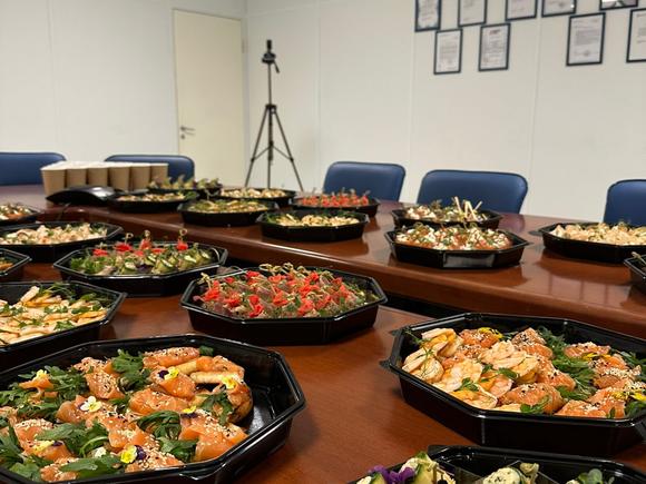 Кофе брейк на 50 персон в Санкт-Петербурге