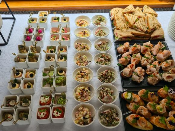 Кофе-брейк на 35 персон в Санкт-Петербурге