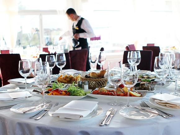 Банкет с обслуживанием премиум на 30 персон в Санкт-Петербурге