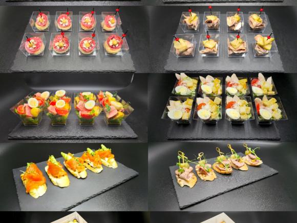 Сэт "Стильный" на 20 персон в Санкт-Петербурге