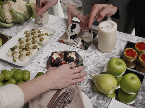 Фуршет на 30 человек в Санкт-Петербурге