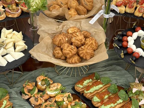 День рождения на 20 персон в Санкт-Петербурге