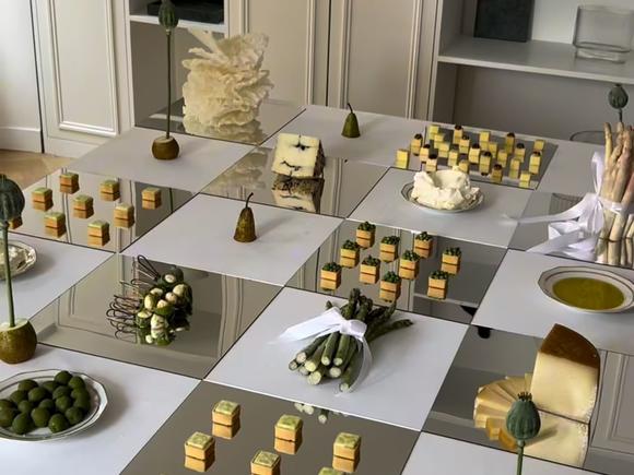 Банкетное меню "Праздничное" на 10 персон в Санкт-Петербурге