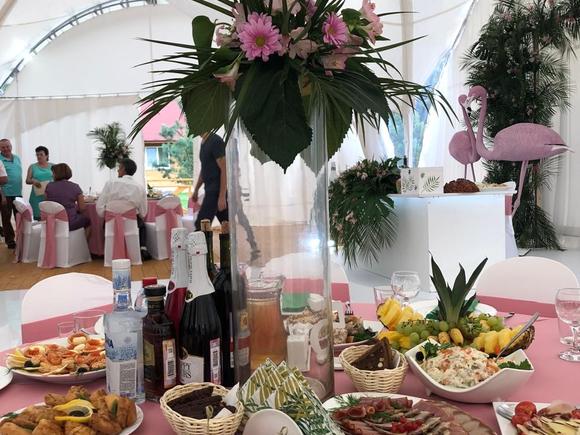 Банкетное меню &quot;Праздничное&quot; на 20 персон в Санкт-Петербурге