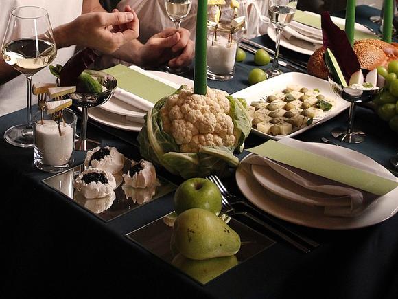 Банкет "Стандарт, под ключ" на 10 персон в Санкт-Петербурге