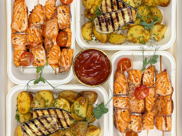 Четверг - рыбный день, меню на 20 персон в Санкт-Петербурге