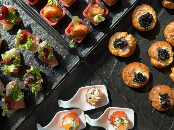 Сет для кофе-брейка стандарт на 10 персон в Санкт-Петербурге