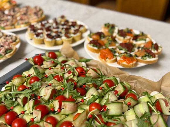 Фуршет на 40 персон в Санкт-Петербурге