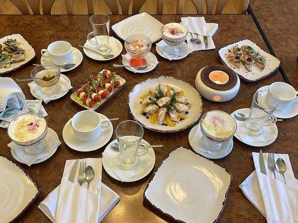 Фуршетный сет с шашлычками на 18-20 персон в Санкт-Петербурге