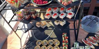 Фуршет на 60 персон