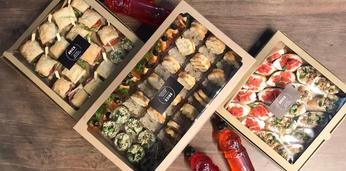 Фуршет в офис на 40 персон