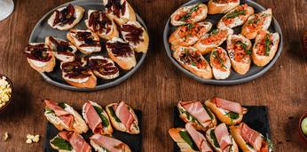 Вегетарианский фуршет от 10 - 15 человек