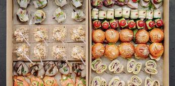 Сытный мясной сет на 6-8 персон