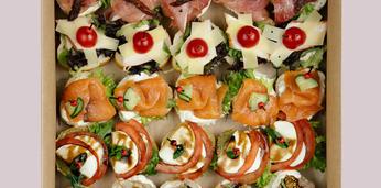 Сет из мини-брускетт на 5-7 персон