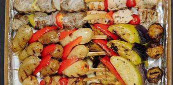 Сет "Горячее гриль-ассорти" на 3-6 персон