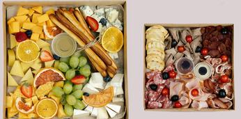 Сет сыр и мясо под вино на 5-7 персон