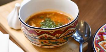 Сытный обед на 75 персон