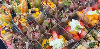 Фуршетное меню на 25-30 персон