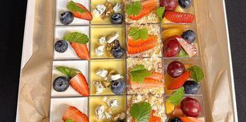 Сет для кофе-брейка стандарт на 20-25 персон