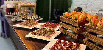 Обед на 300 персон