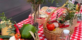 Барбекю на 20 персон