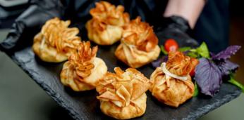 Фуршетный сет на деловую встречу на 30 персон