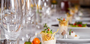 Банкет праздничный на 40 персон