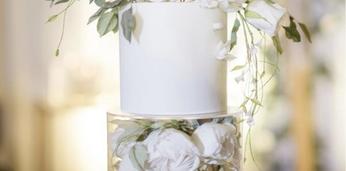 Свадебный торт на 40-55 персон