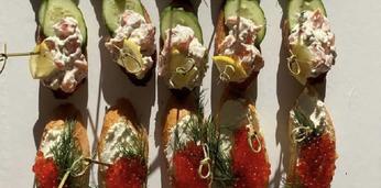 Вкуснейшие бутерброды на 8-10 персон