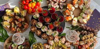 Полный фуршетный сет на 13-15 персон