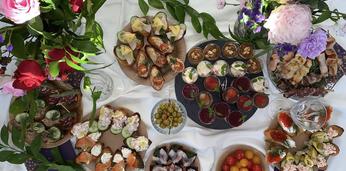 Готовый банкет на 10 персон