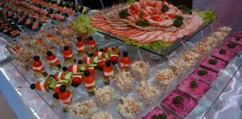 Фуршет на 80 персон