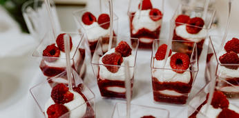 Холодные закуски и канапе на 30-38 персон с обслуживанием