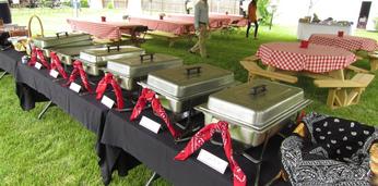 Банкетные блюда на 75-85 персон